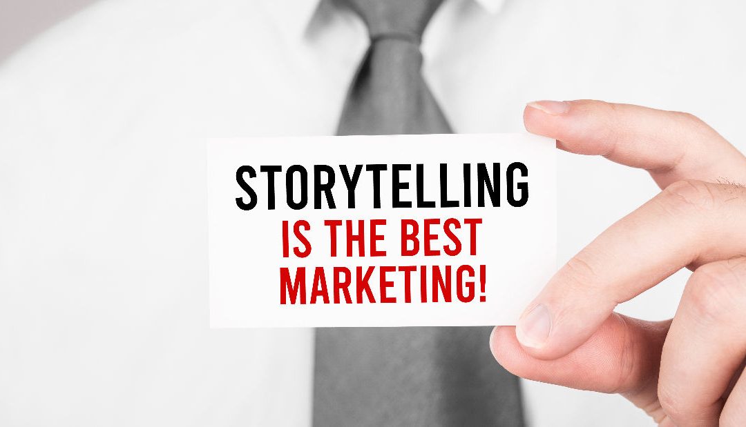 Le storytelling ou l&rsquo;art de vendre grâce au récit !