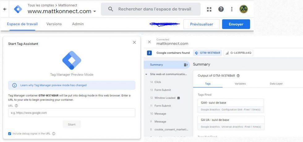 Comment configurer Google Analytics 4 avec Google Tag Manager - Matt ...