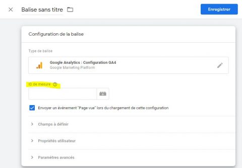 Comment configurer Google Analytics 4 avec Google Tag Manager - Matt ...
